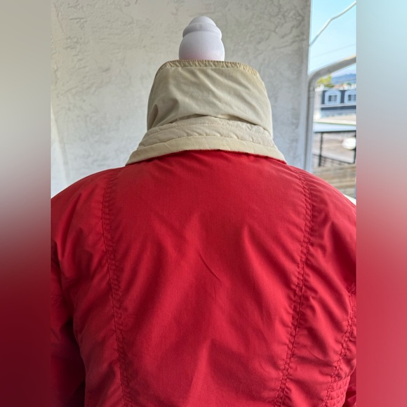 Vintage Excalibur Men’s Puff Jacket Red Size Large - Picture 4 of 16